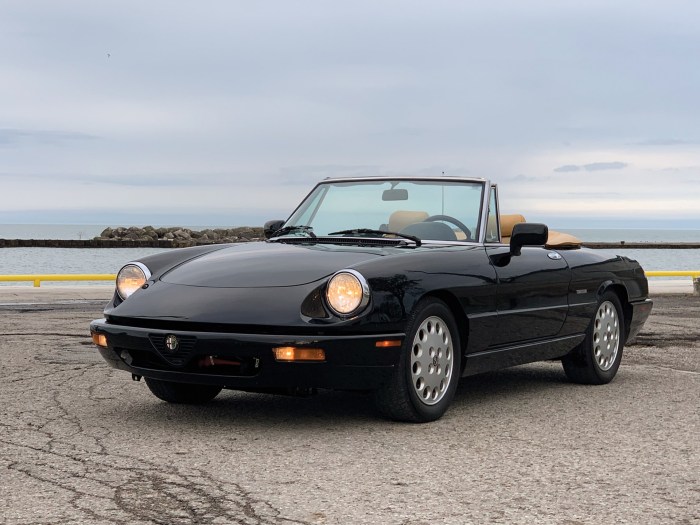Romeo spider 1992 alfa veloce miata top alternatives summer down fun inventory import hagerty