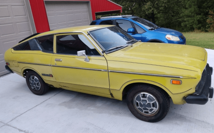 1976 coupe elma wa hatchback b210 datsun