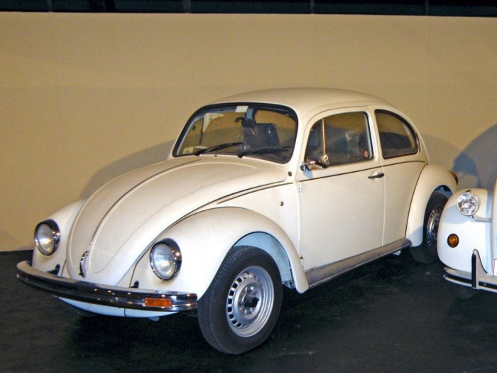 Beetle 1991 classic vw cars 2040 volkswagen
