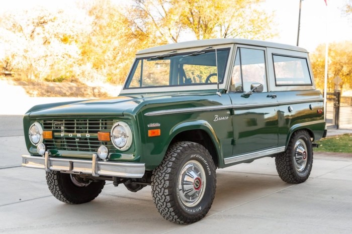 Bronco 1971 ford momentcar