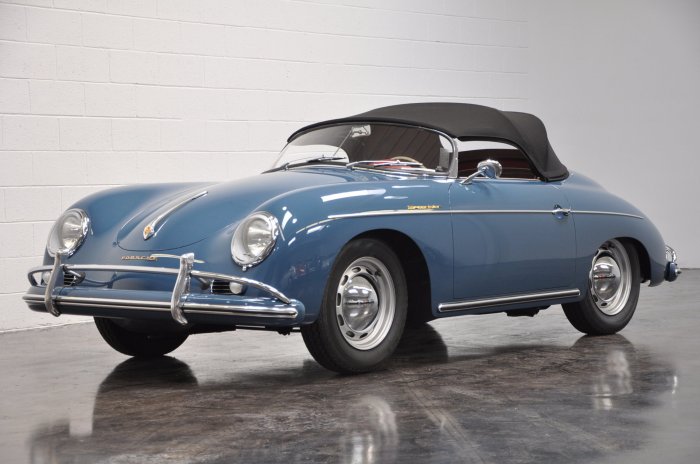 356a porsche speedster 1958 sale