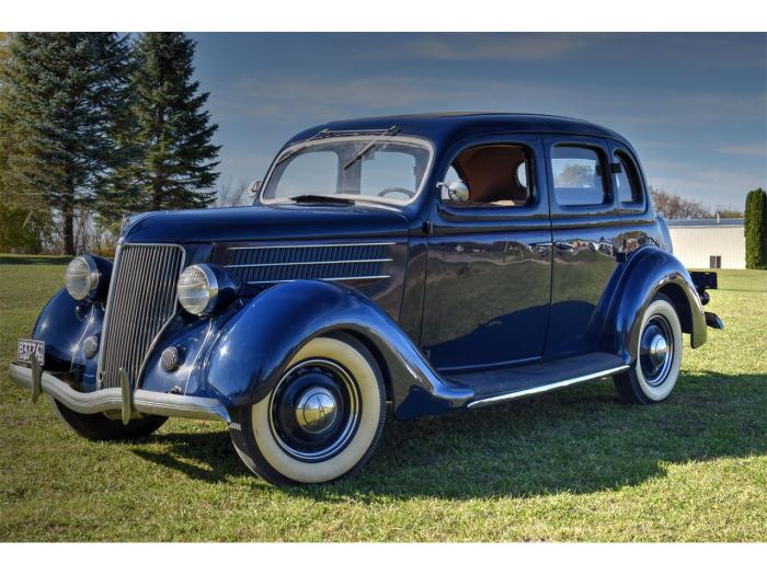 Sedan 1936 ford sale car 36 classic v8 cc transmission financing insurance inspection transport minnesota watertown classiccars