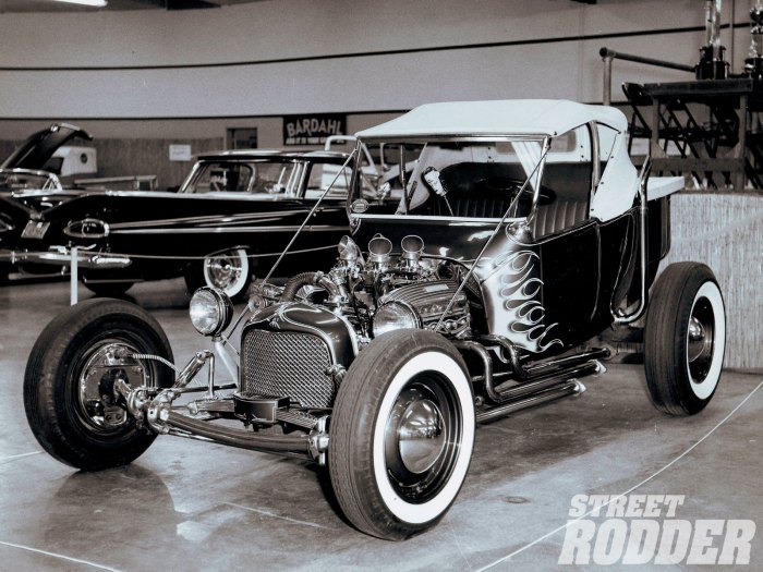 Rod ford 1922 model restored stroker bucket reserve street hot sale