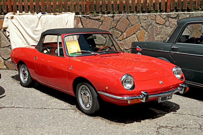 1974 Fiat Sport 850: A Classic Italian Hot Hatch