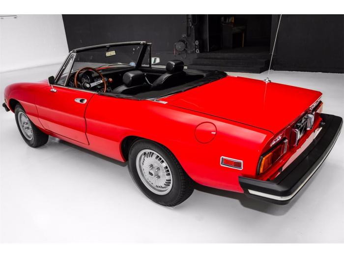 Alfa spider romeo series 1977 2000 veloce sale car