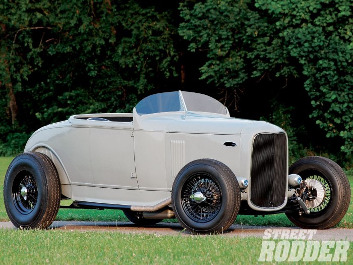 1931 Ford Highboy: A Classic Icon of Automotive Design