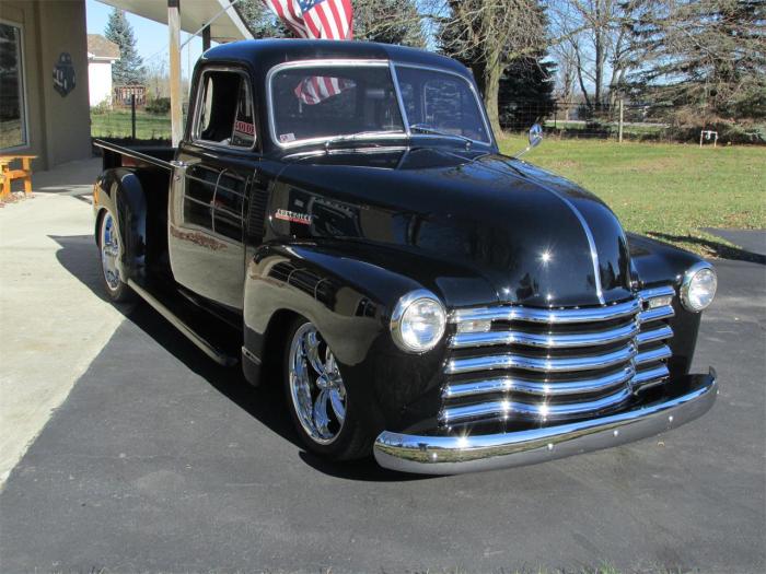 1950 chevy truck 3100 window barn chevrolet find original pick sale pickups miles finds other