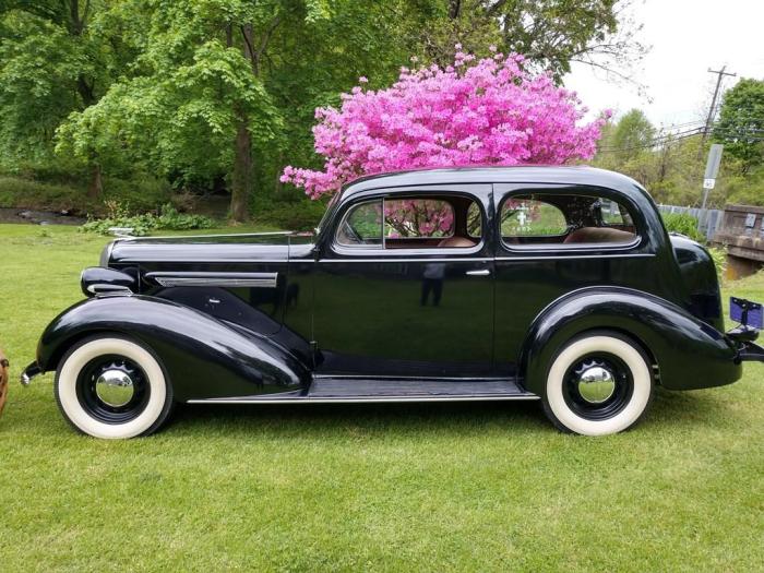 1936 Buick Sedan: A Glimpse into Automotive History