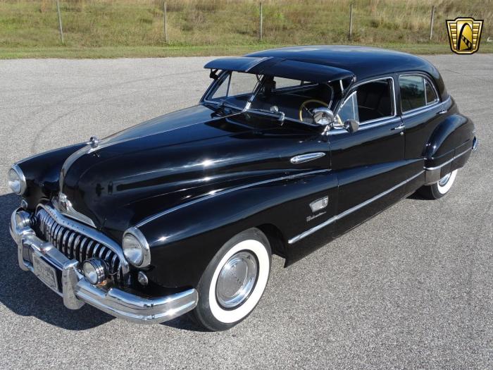 Buick roadmaster 1947 sale cadillac car 1949 classiccars cc mi classic michigan financing inspection insurance transport classiccarsbay