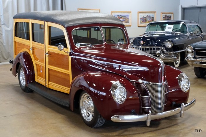 1940 ford wagon woody woodie deluxe station sale custom dohc milford ohio classic cc classiccars drag selection slide quick thumbnails