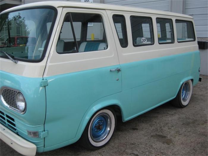 Econoline ford 1961 panel van rodsnsods sale