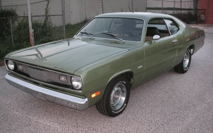 1972 Plymouth Duster: A Classic Compact Car