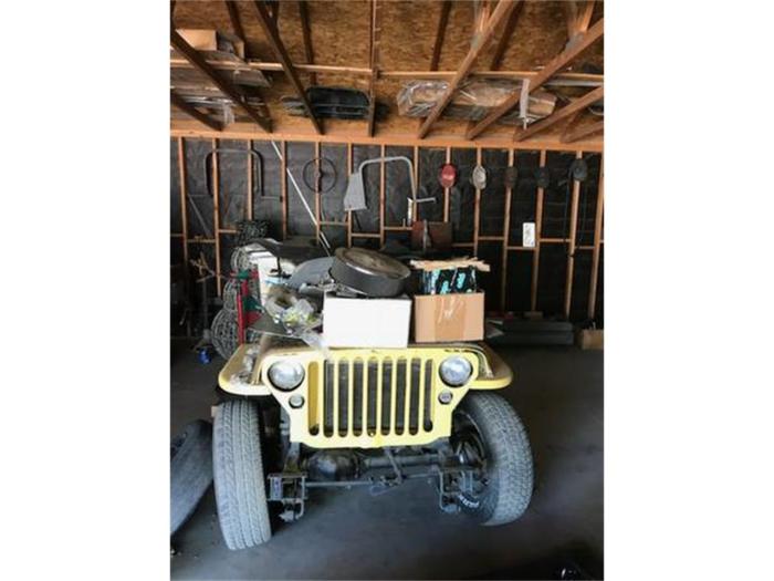 Jeep cj 1942 overland willys