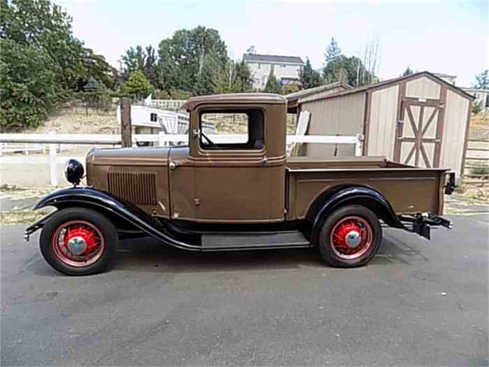 1932 Ford Pickup: A Classic American Icon