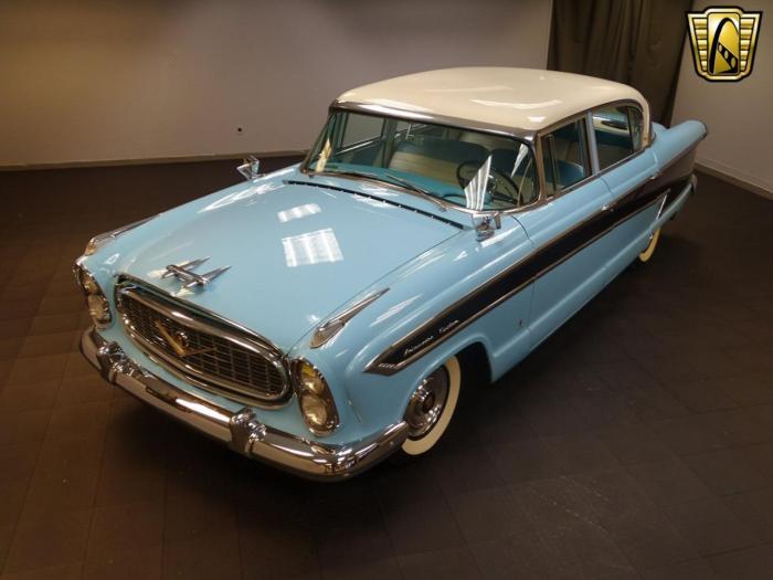 1957 Nash Ambassador: A Classic American Automobile