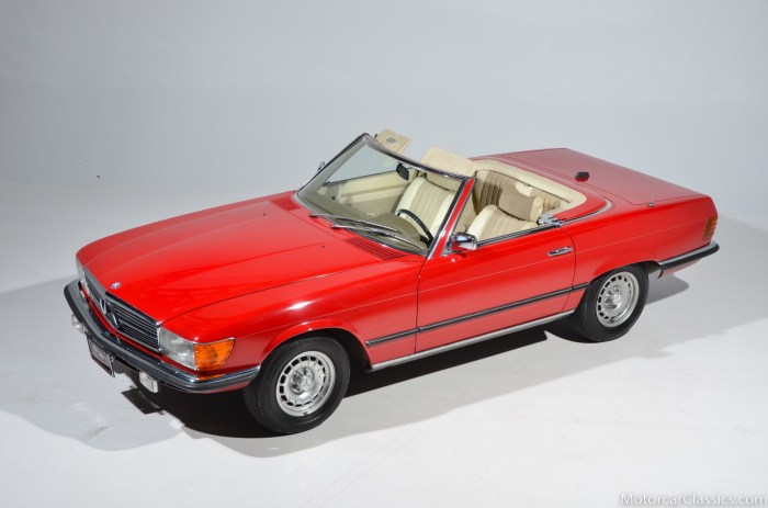 1975 Mercedes-Benz 280SL: A Timeless Classic