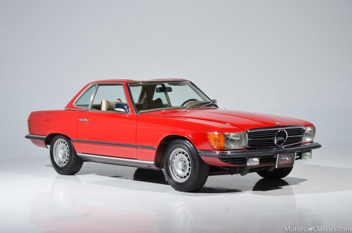 1975 Mercedes-Benz 280SL