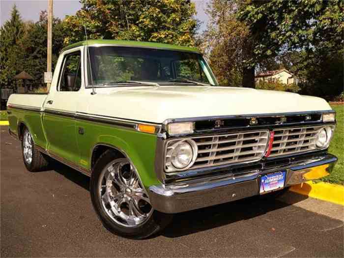 Ford 1973 f150 f100 sale classic oregon trucks 73 eugene cc classiccars car vehicles similar video financing inspection insurance transport