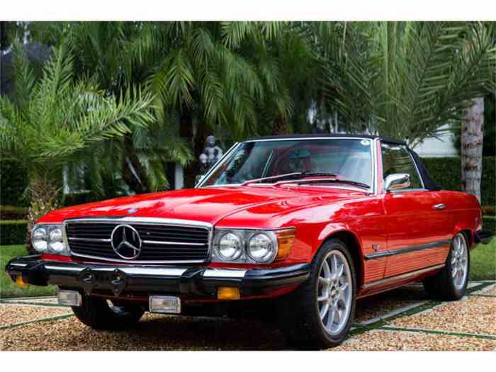 1974 Mercedes-Benz 450SLC