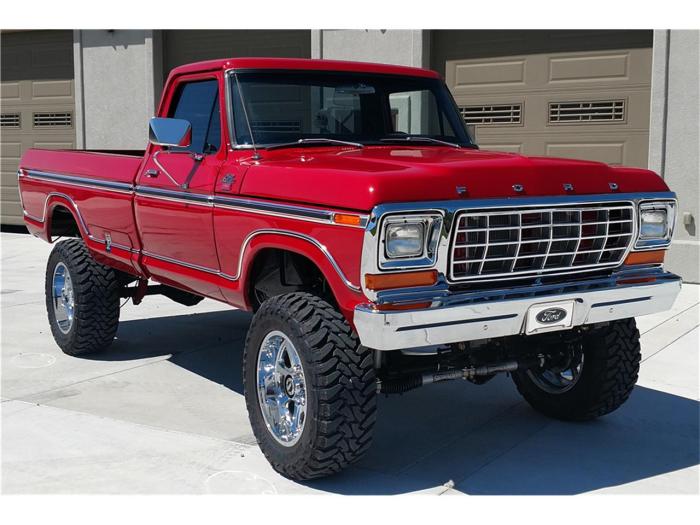 Ford 1978 f250 sale classiccars