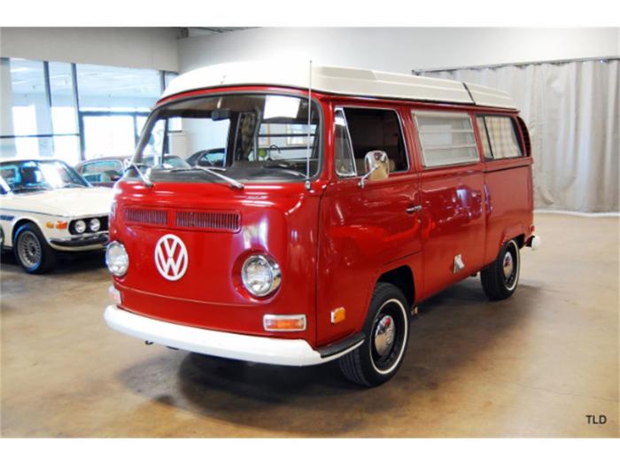 1971 Volkswagen Westfalia Camper: A Classic of the Road