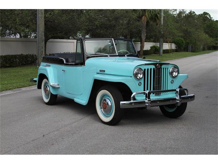 Willys jeepster overland 1948 classiccars