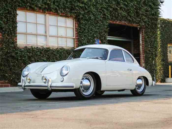 1953 Porsche 356: A Revolution in Sports Car Design