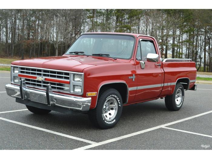 Silverado vanguard pickup vanguardmotorsales classicdigest gm restored crate 350ci