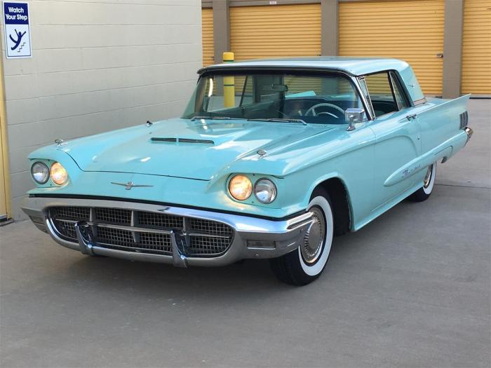 Ford 1960 thunderbird cars classic back sale orlando yes