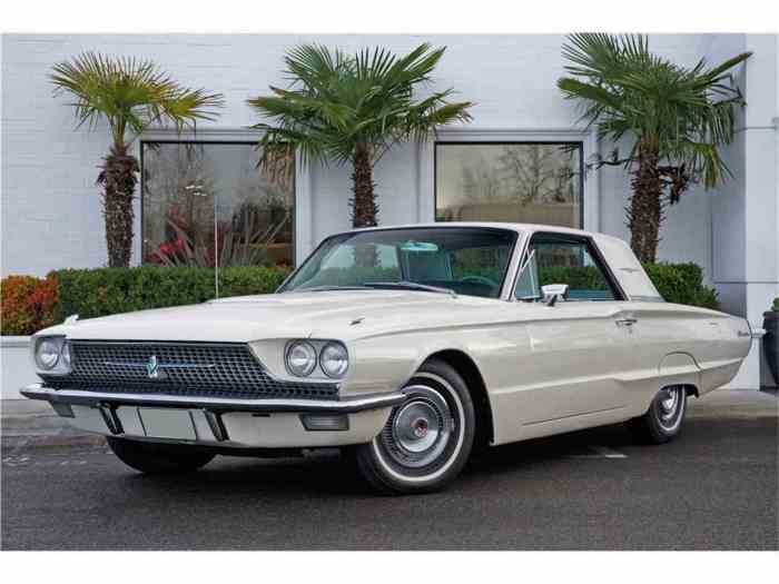 Thunderbird 1966 ford sale 66 arizona vehicles similar video scottsdale