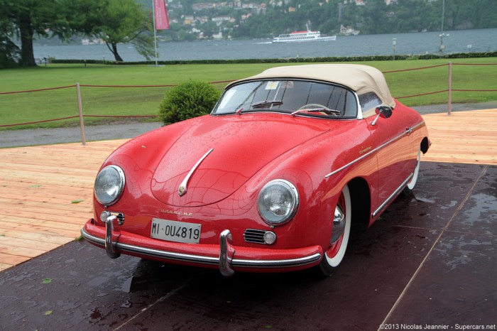 Porsche 1954 speedster supercars