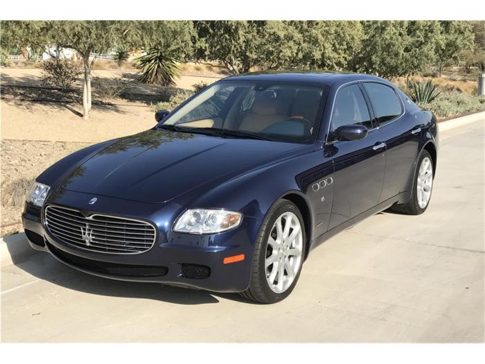 Quattroporte maserati 2007 sale classic car insurance inspection financing transport scottsdale arizona