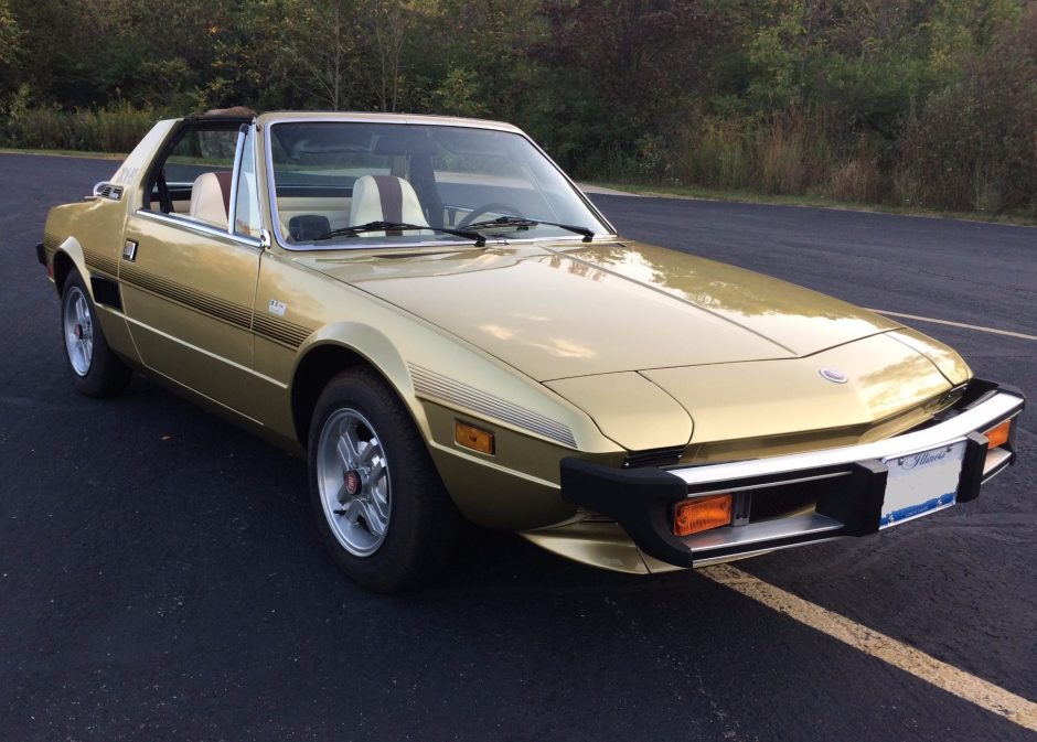 X1 fiat 1978 sale wonderful condition limited edition model classic car x19 insurance financing inspection transport missouri louis st schmitt