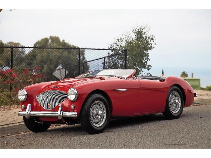 Healey 100m mohr imports sports