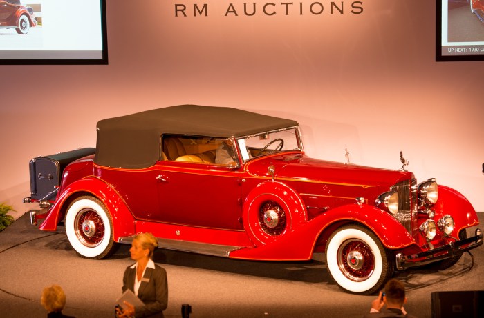 1934 packard super 1104 model eight supercars auction