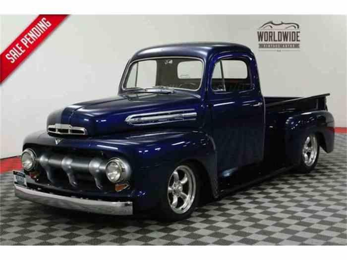 1951 Ford F100: A Classic Trucks Legacy