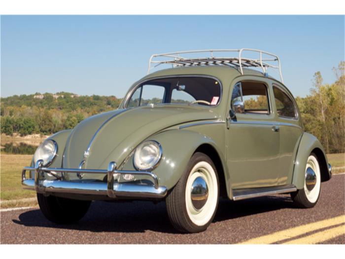 1957 Volkswagen Beetle: A Post-War Icon