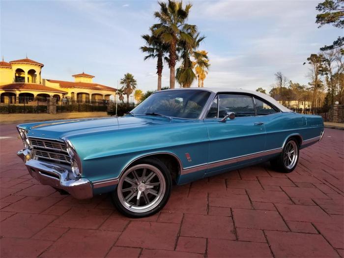 1967 Ford Galaxie 500: A Classic American Muscle Car