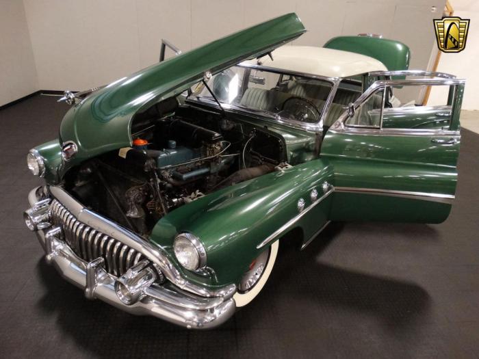 Roadmaster buick 1952 riviera
