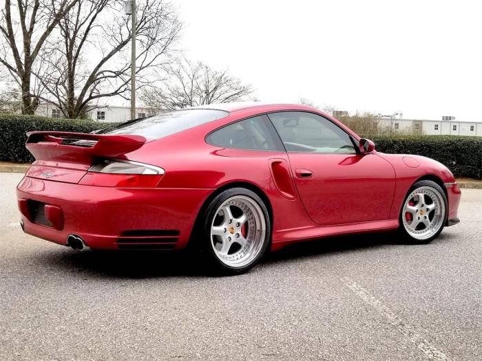 2002 porsche turbo cargurus coupe