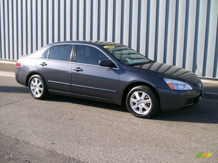 2005 Honda Accord: A Reliable and Versatile Sedan