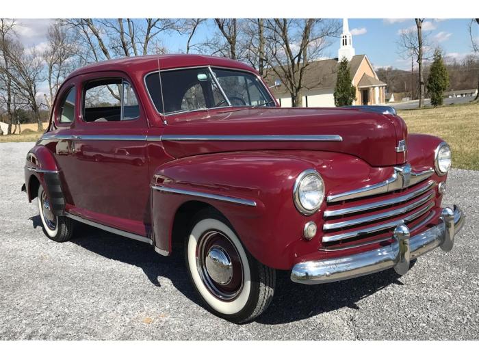 1947 Ford Super Deluxe: A Post-War Icon