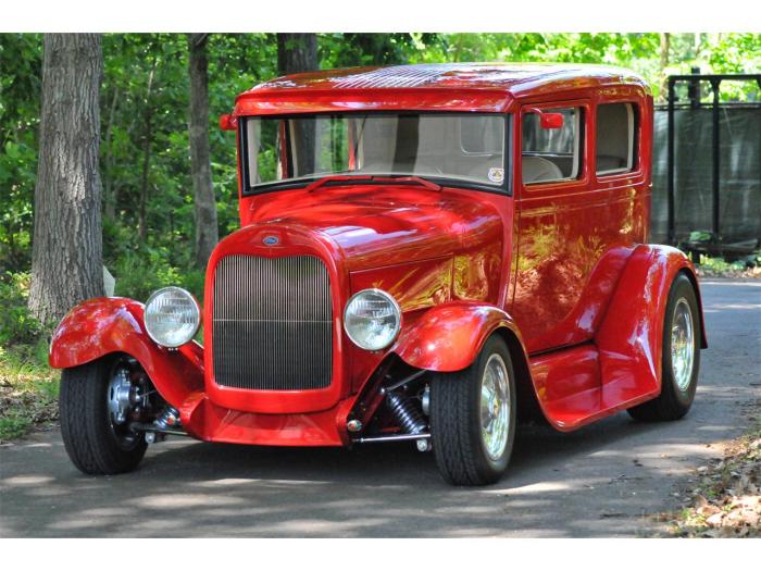 1929 Ford 2-Dr Sedan: A Classic American Icon