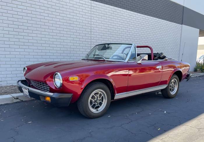 1980 Fiat 124