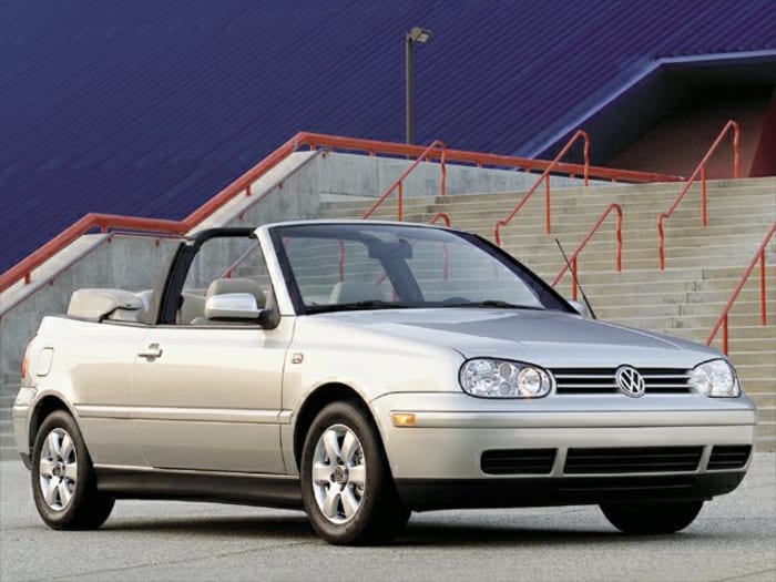 2001 Volkswagen Cabriolet