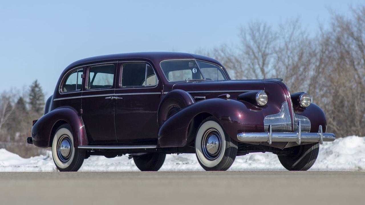 Buick roadmaster touring