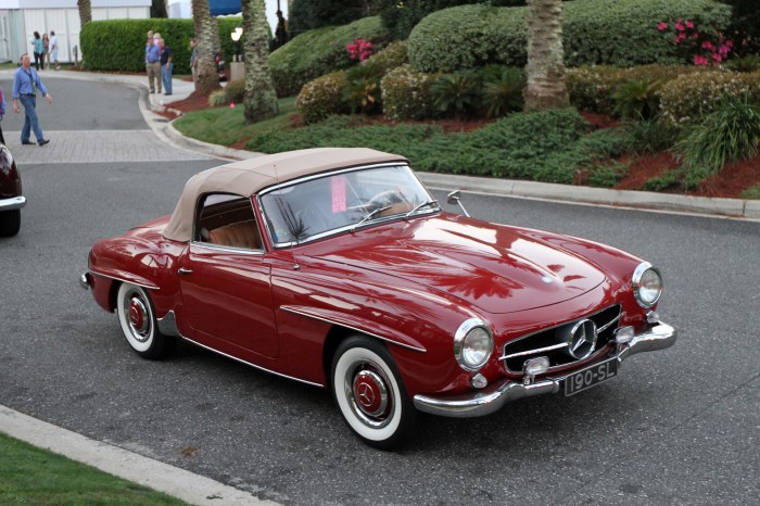 1955 Mercedes-Benz 190SL