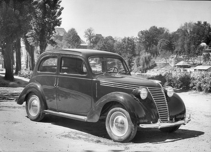 1939 Fiat 1100: A Glimpse into Italian Automotive History