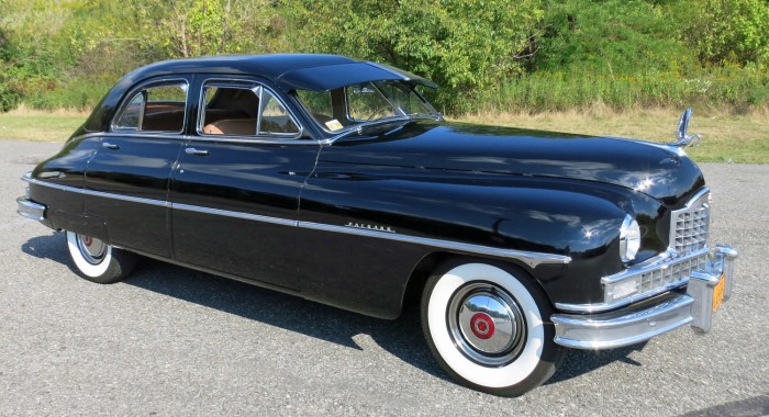 1949 Packard Deluxe