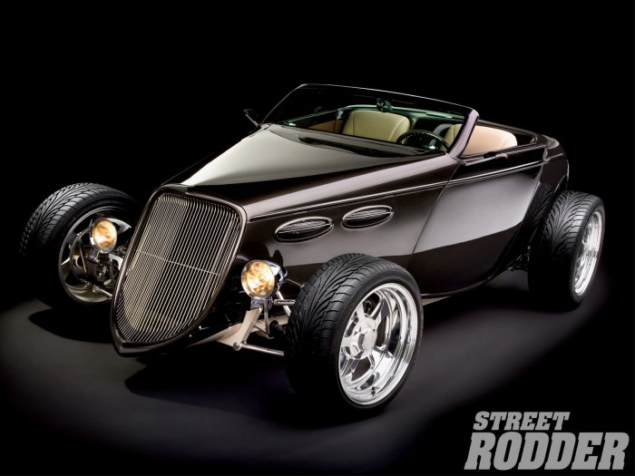 Ford roadster 1933 rod hot